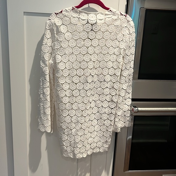 New without tags jack rogers crocheted tunic coverup - Picture 4 of 4